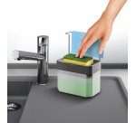 Distributeur de savon Spongetex, 0,75 L, plastique