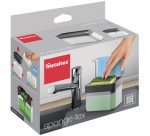 Distributeur de savon Spongetex, 0,75 L, plastique