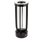 Lampe de table à LED rechargeable FLORENCE, noir