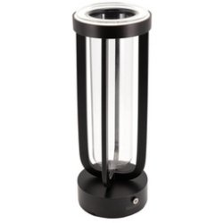 Lampe de table à LED rechargeable FLORENCE, noir