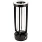 Lampe de table à LED rechargeable FLORENCE, noir