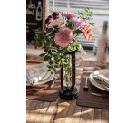 Lampe de table à LED rechargeable FLORENCE, noir