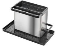 Rangement pour évier Tidytex INOX, argent/noir