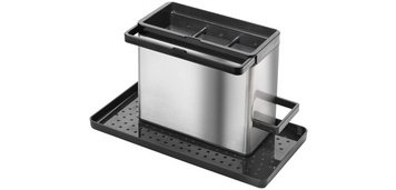 Rangement pour évier Tidytex INOX, argent/noir