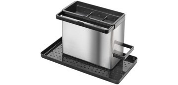 Rangement pour évier Tidytex INOX, argent/noir