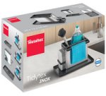 Rangement pour évier Tidytex INOX, argent/noir