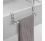 Porte-serviette, extensible, inox