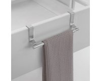 Porte-serviette, extensible, inox