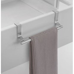 Porte-serviette, extensible, inox