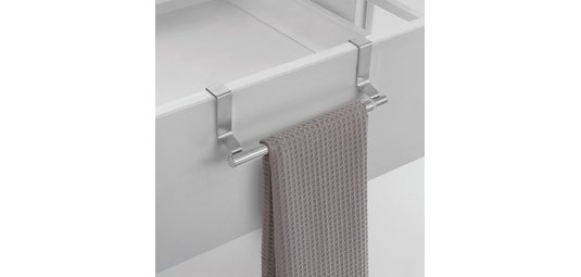 Porte-serviette, extensible, inox