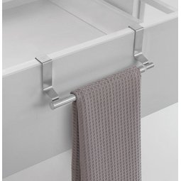 Porte-serviette, extensible, inox