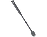 Borstel Brush-Up, in PP, grijs