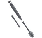 Goupillon Brush-Up, en PP, gris