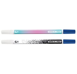 Effaceur Super Pirat Color Edition, pointe biseautée