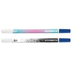 Effaceur Super Pirat Color Edition, pointe biseautée