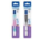 Effaceur Super Pirat Color Edition, pointe biseautée