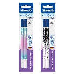 Effaceur Super Pirat Color Edition, pointe biseautée