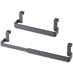 Porte-serviette Flex-Bar, extensible, gris