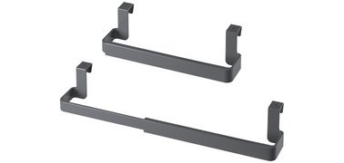 Porte-serviette Flex-Bar, extensible, gris