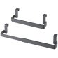 Porte-serviette Flex-Bar, extensible, gris