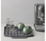 Tapis d'égouttage Gravity-Duo, caoutchouc, gris