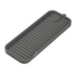 Rangement silicone pour évier Tidy-Mat XL, gris