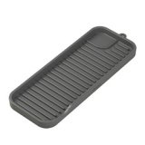 Rangement silicone pour évier Tidy-Mat XL, gris