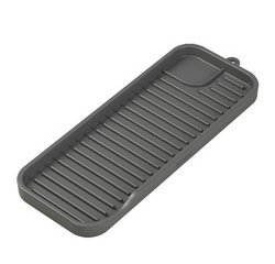 Rangement silicone pour évier Tidy-Mat XL, gris