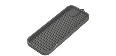 Rangement silicone pour évier Tidy-Mat XL, gris