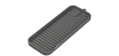 Rangement silicone pour évier Tidy-Mat XL, gris