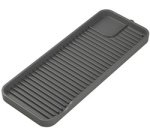 Rangement silicone pour évier Tidy-Mat XL, gris