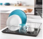 Égouttoir Colonia PLUS, argent/anthracite