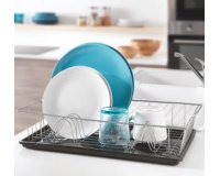 Afdruiprek Colonia PLUS, zilver/antraciet