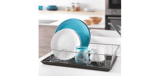 Égouttoir Colonia PLUS, argent/anthracite