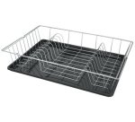 Égouttoir Colonia PLUS, argent/anthracite