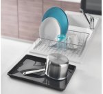 Égouttoir Colonia PLUS, argent/anthracite