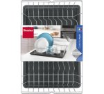 Égouttoir Colonia PLUS, argent/anthracite