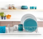 Égouttoir Colonia, argent métallisé, (L)480 mm