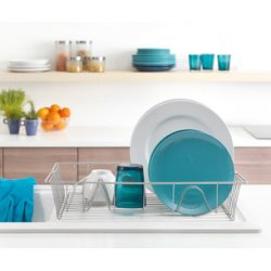 Égouttoir Colonia, argent métallisé, (L)480 mm