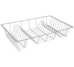 Égouttoir Colonia, argent métallisé, (L)480 mm