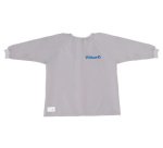 Tablier de peinture unisexe, gris