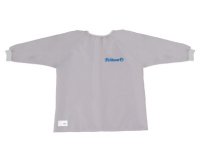 Tablier de peinture unisexe, gris