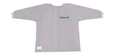 Tablier de peinture unisexe, gris