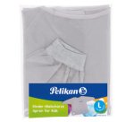 Tablier de peinture unisexe, gris