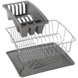 Égouttoir Aquatex PLUS, argent/anthracite