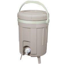 Poubelle à compost BOKASHI, 8 litres, chaux/amande