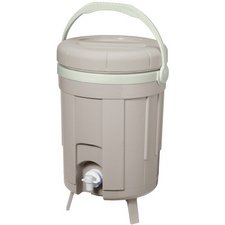 Poubelle à compost BOKASHI, 8 litres, chaux/amande