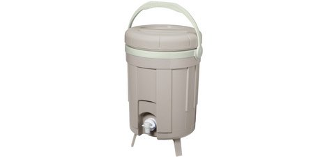 Poubelle à compost BOKASHI, 8 litres, chaux/amande