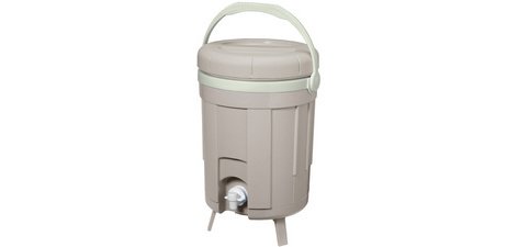 Composteur de cuisine BOKASHI, 8 litres, chaux/amande