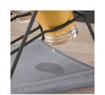 Égouttoir Sodatex 2 LAVA, noir mat